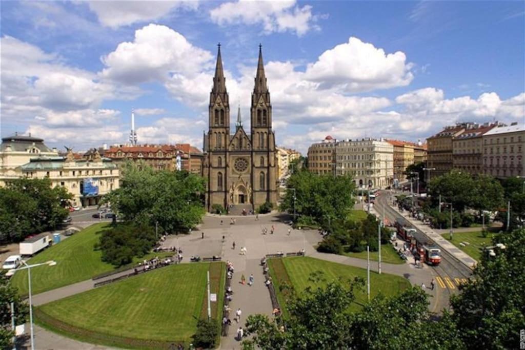 Cosy Warm Apartment In The Heart Of Prague. ภายนอก รูปภาพ